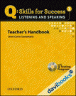 Q Listening & Speaking 1 Teacher's Book Pack (9780194756150)