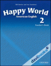 American Happy World 2: Teacher's Book (9780194731638)