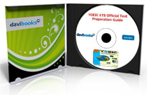 TOEIC ETS Official Test Preparation Guide (03 CD)