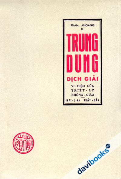 Trung Dung Dịch Giải