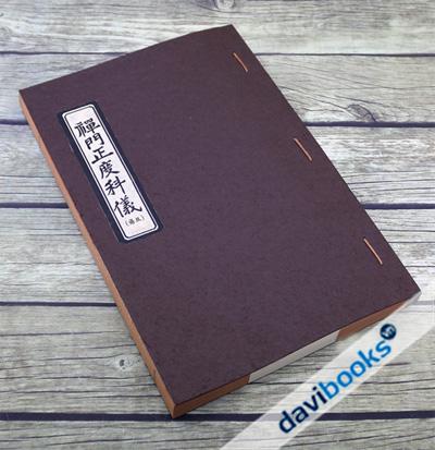 Thiền Môn Chánh Độ Khoa Nghi Song Ngữ (Gồm 3 Phiên Bản)