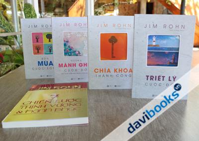 Bộ Sách Jim Rohn (5 Quyển)
