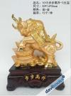(ad5148) Trâu Xi Vàng Đế Gỗ 550