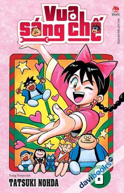 Vua Sáng Chế Tập 6