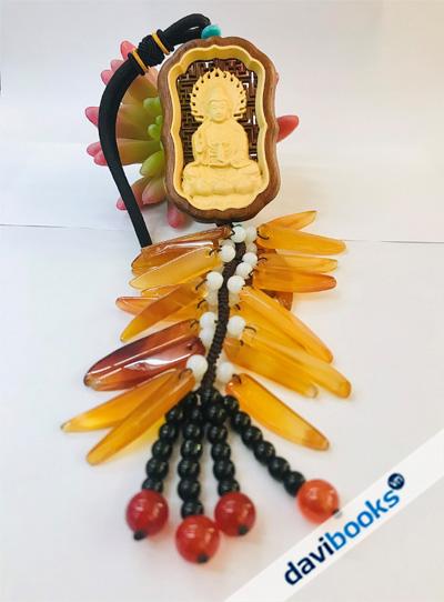 (ad10233) Treo Xe Gỗ 6