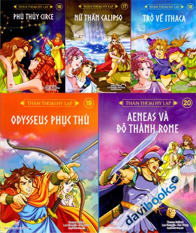 Thần Thoại Hy Lạp (Bộ Từ Tập 16 - Tập 20)