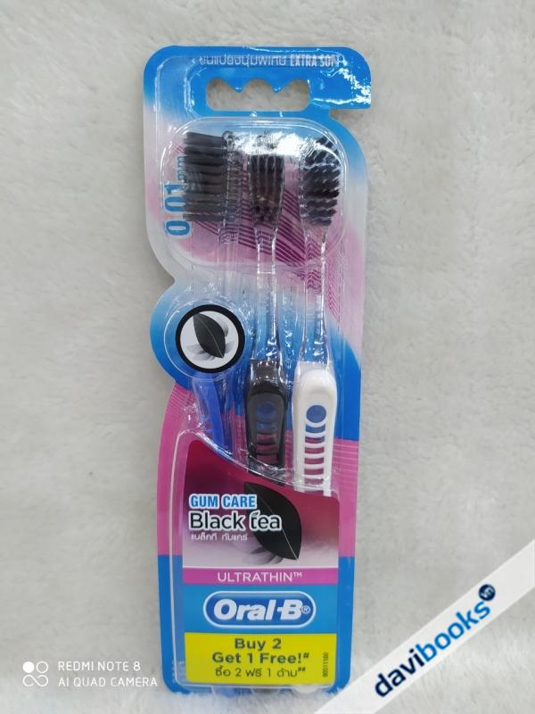 (ad6434) Bàn Chải OralB Trà Đen