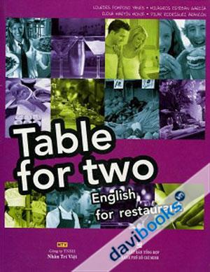 Table For Two English For Restaurant Kèm CD