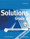 Solutions Grade 11 - Kèm CD