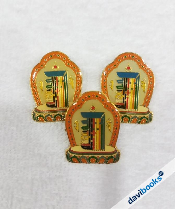 (ad11164) Cài Áo Kalachakra