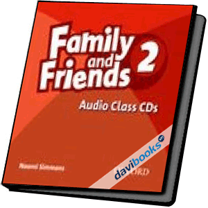 Family & Friends 2 Class AudCD (9780194812177)