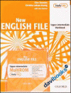 New English File Upper-Intermediate Work Book & MultiROM Pack (9780194518475)