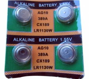 Pin Nút Áo AG10