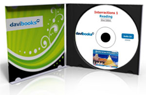 Interactions 1 Reading (Silver Edition) (03 CD)