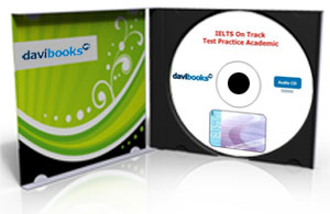 IELTS On Track Test Practice Academic (02 CD)
