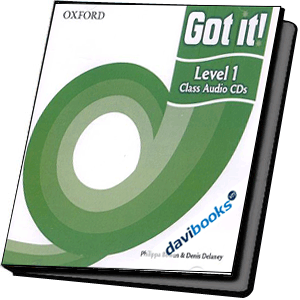 Got It!: Level 1 Class AudCD (9780194462495)