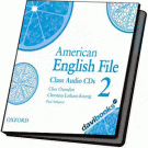 American English File Level 2: Class AudCD (9780194774451)