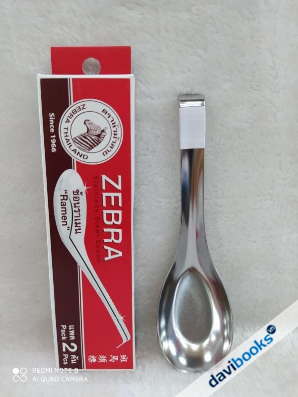 (ad6459) Muỗng Ramen 2 Cái