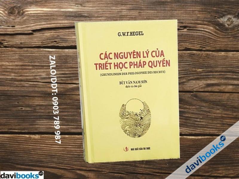 Các Nguyên Lý Của Triết Học Pháp Quyền