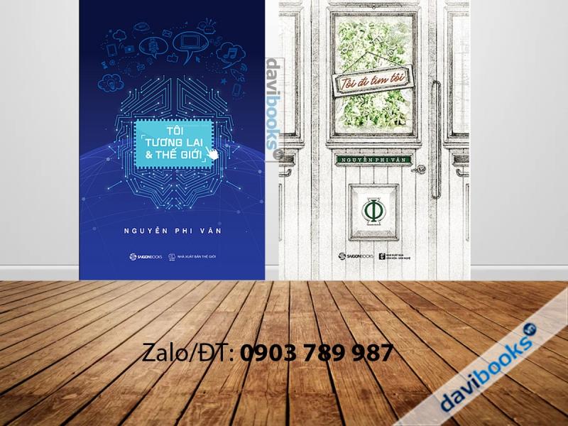 Nguyễn Phi Vân: Tôi, Tương Lai Và Thế Giới + Tôi Đi Tìm Tôi (Bộ 2 Cuốn)