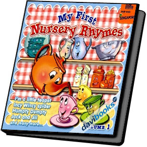 My First Nursery Rhymes (Vol. 1)