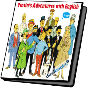 Tintin's Adventures With English Học Tiếng Anh Qua Những Chuyến Phiêu Lưu (Trọn Bộ)