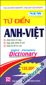 Từ Điển Anh Việt 125.000 Từ