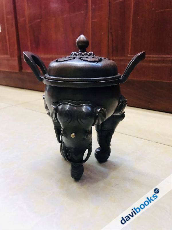 (ad10522) Lư Xông Trầm Quai 850