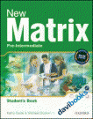 New Matrix Pre-Intermediate Student's Book (9780194766074)