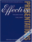 OBES Effective Presentations: Teacher's Book (9780194570893)