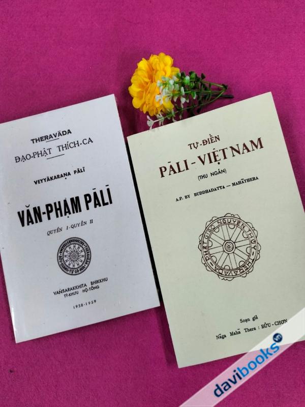 Combo 2 Cuốn: Văn Phạm Pali + Từ Điển Pali Việt Nam