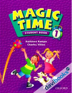 Magic Time 1 Student Book (9780194361804)