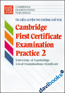 Cambridge First Certificate Examination Practice 2 (CFE 2)