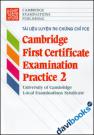 Cambridge First Certificate Examination Practice 2 (FCE 2)
