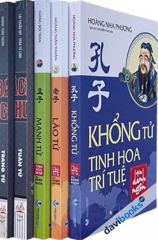 Combo Sách TINH HOA TRÍ TUỆ QUA DANH NGÔN (5 Cuốn)
