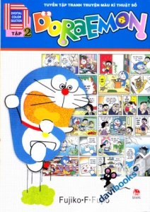 Doraemon Truyện Tranh Màu Kĩ Thuật Số 2