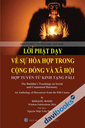 Lời Phật Dạy Về Sự Hòa Hợp Trong Cộng Đồng Và Xã Hội