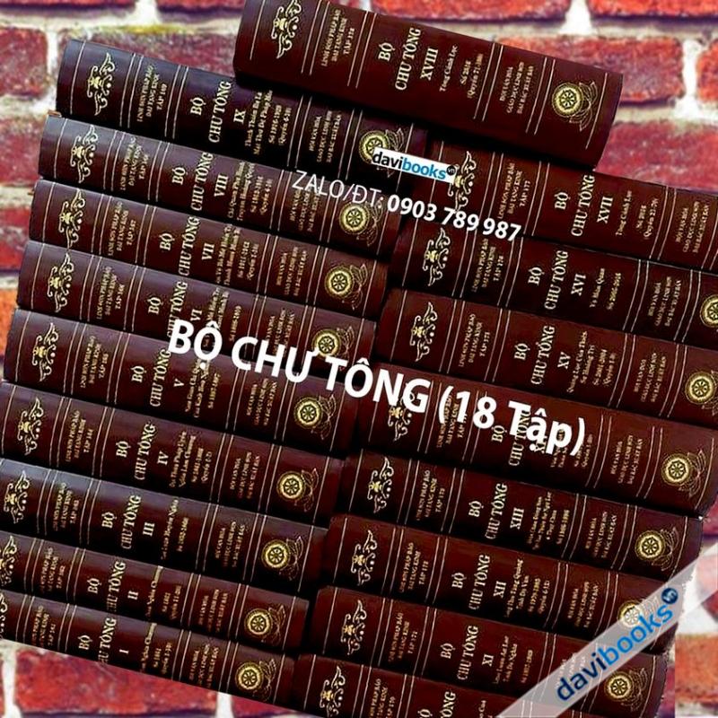 [Kinh Phật] Bộ Chư Tông (18 Cuốn) - Linh Sơn Pháp Bảo Đại Tạng Kinh