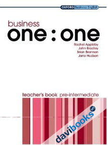 Business one:one Pre-Intermediate Teacher's Book (9780194576437)