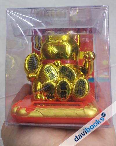 (ad10977) Mèo Ngoắc Cao 8cmx9cm