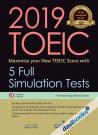 2019 Toeic - 5 Full Simulation Tests (Gồm Sách, Scripts & Answer Key Và Đĩa Mp3)