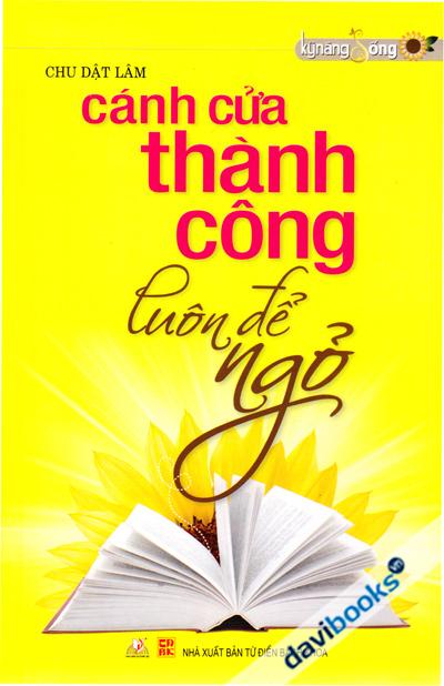 Cánh Cửa Thành Công Luôn Để Ngỏ