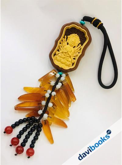 (ad10232) Treo Xe Gỗ 5