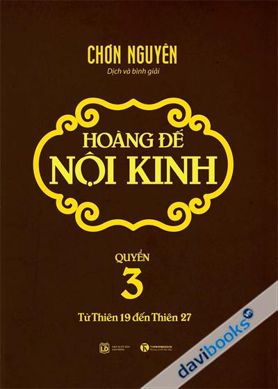 Hoàng Đế Nội Kinh Quyển 3