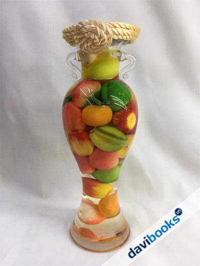 (ad3412) Hủ Trái Cây 2 Tai