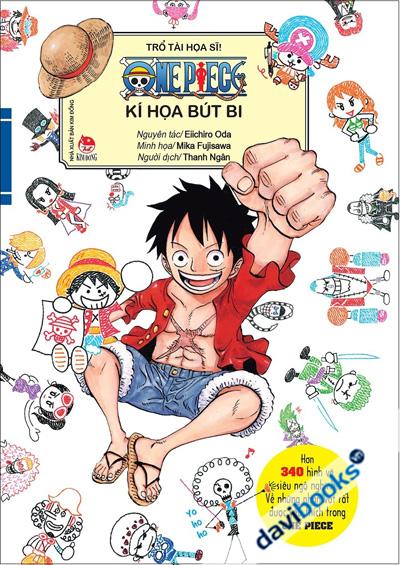 One Piece Kí Họa Bút Bi