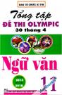 Tổng Tập Đề Thi Olympic 30 Tháng 4 Ngữ Văn Lớp 11 (Từ Năm 2014 Đến Năm 2018)