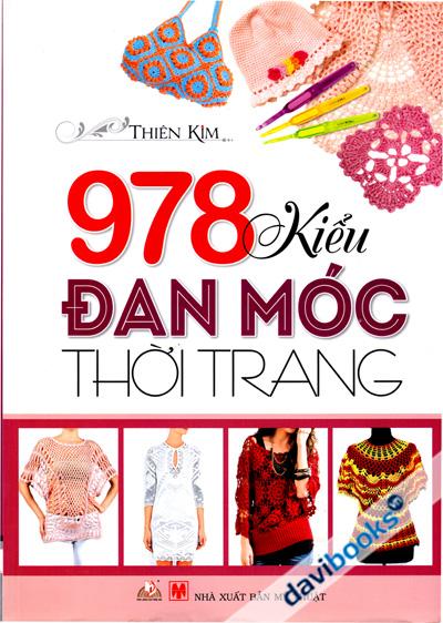 978 Kiểu Đan Móc Thời Trang
