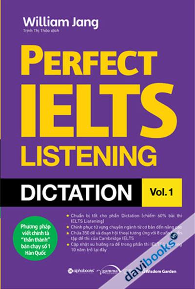 Perfect IELTS Listening Dictation Vol 1