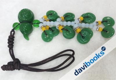 (ad11013) Treo Xe Hồ Lô Giả Đá 1